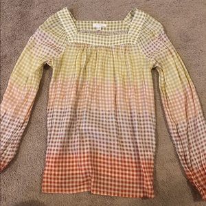 Linen Lauren Conrad Blouse